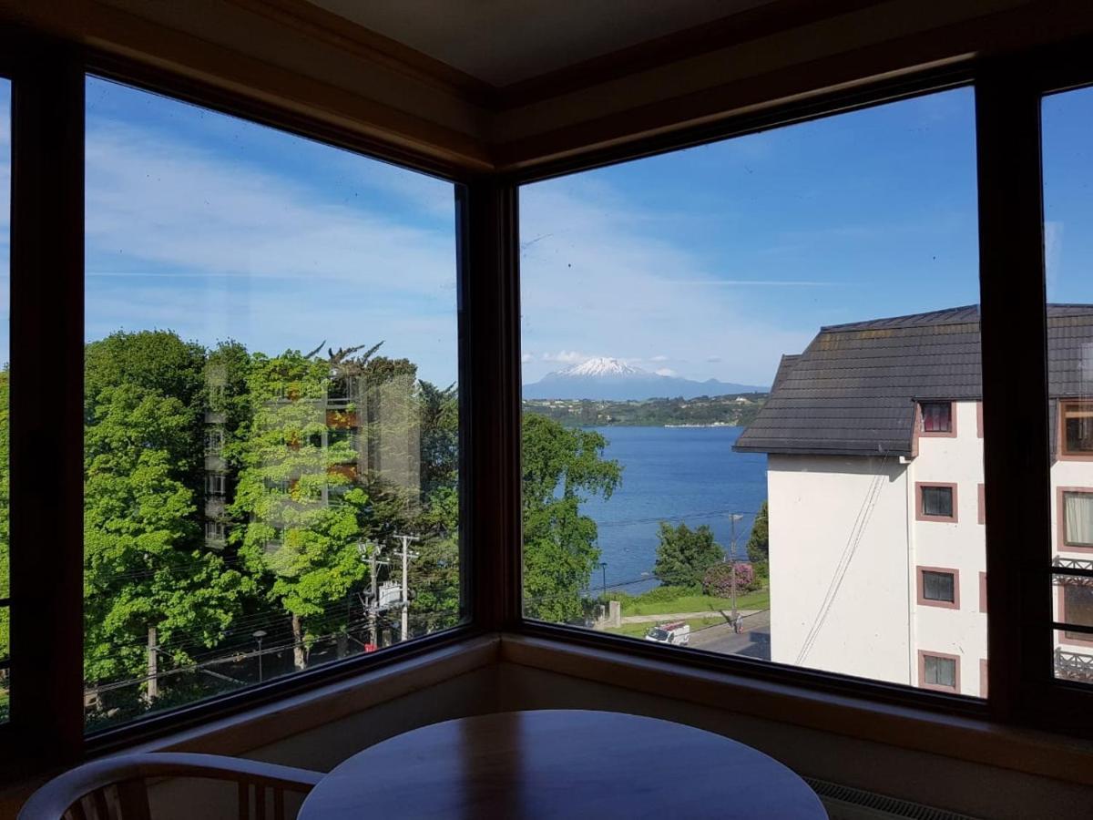 Hotel Puelche Puerto Varas Bagian luar foto