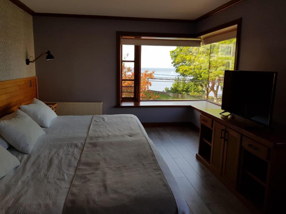 Hotel Puelche Puerto Varas Bagian luar foto