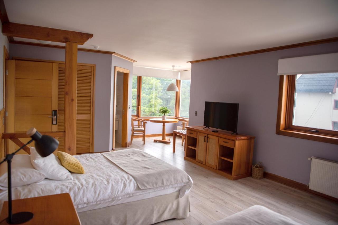 Hotel Puelche Puerto Varas Bagian luar foto