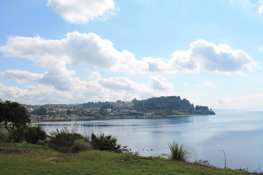 Hotel Puelche Puerto Varas Bagian luar foto