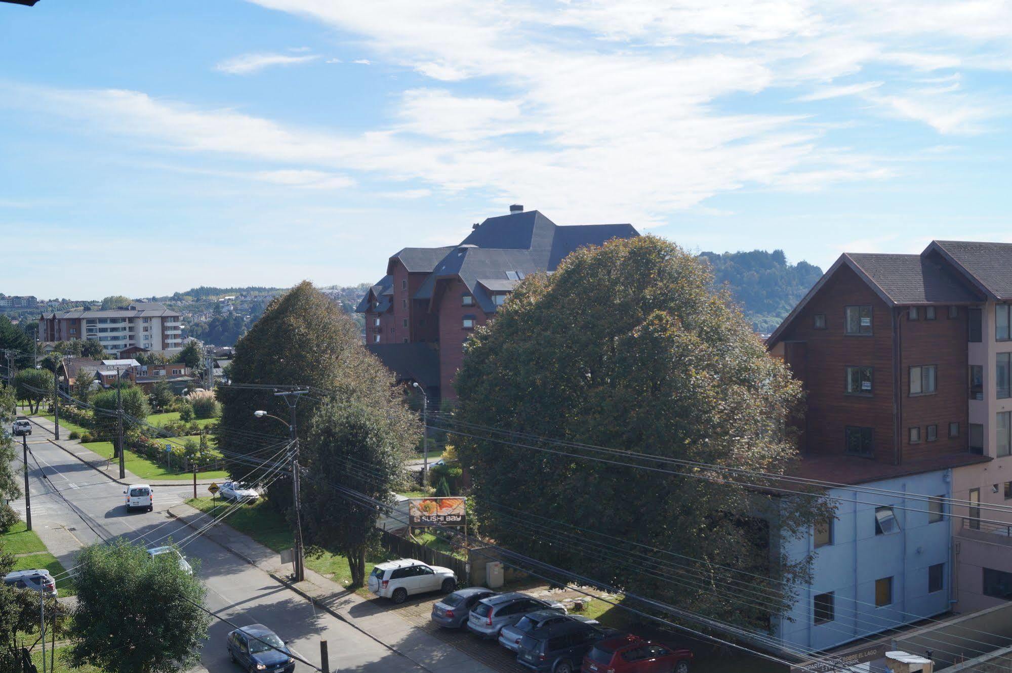 Hotel Puelche Puerto Varas Bagian luar foto