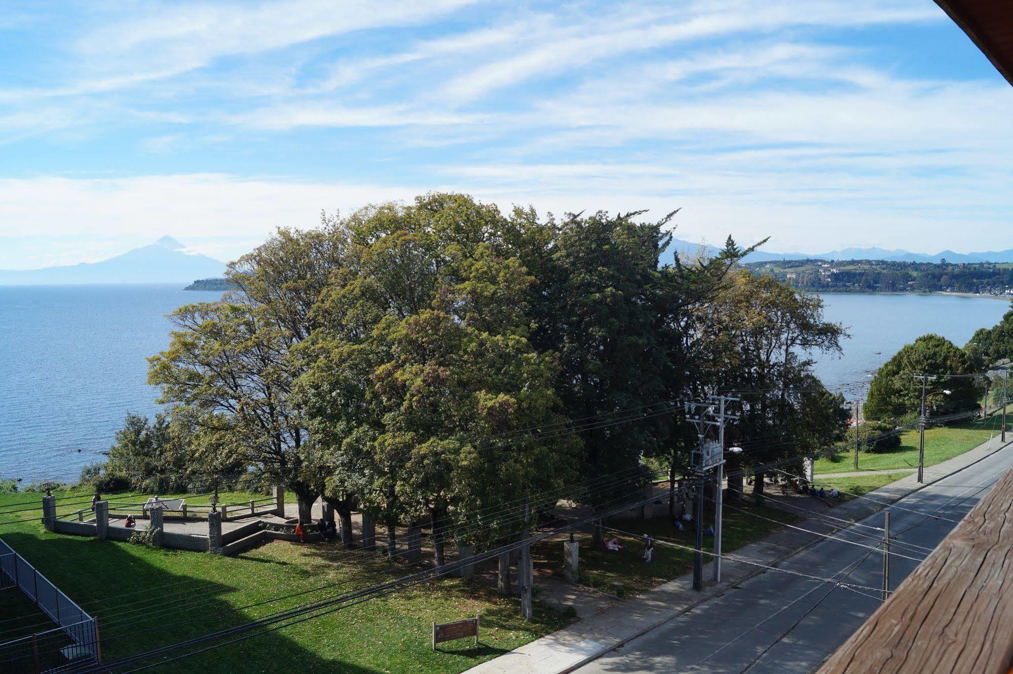 Hotel Puelche Puerto Varas Bagian luar foto
