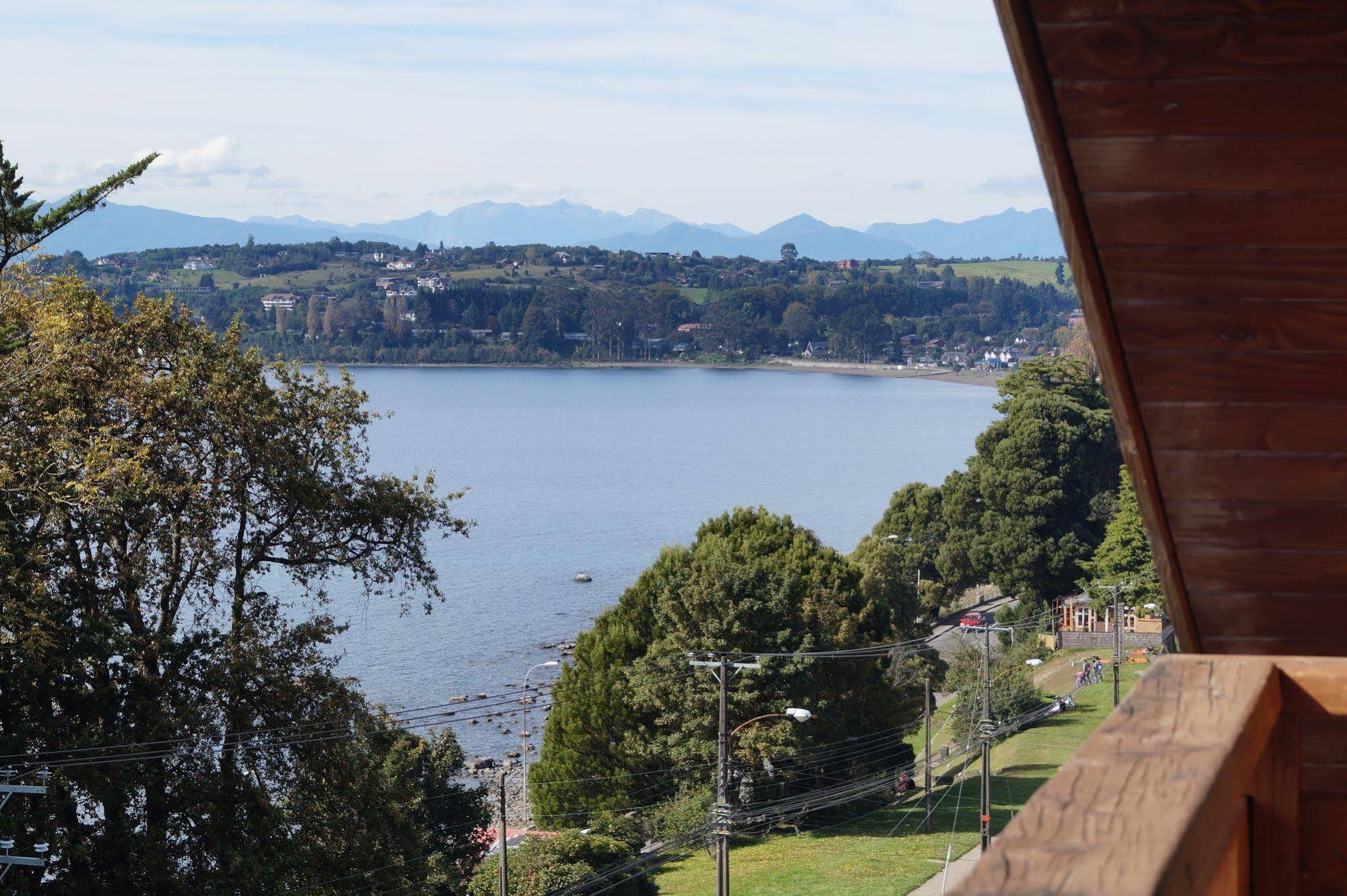 Hotel Puelche Puerto Varas Bagian luar foto