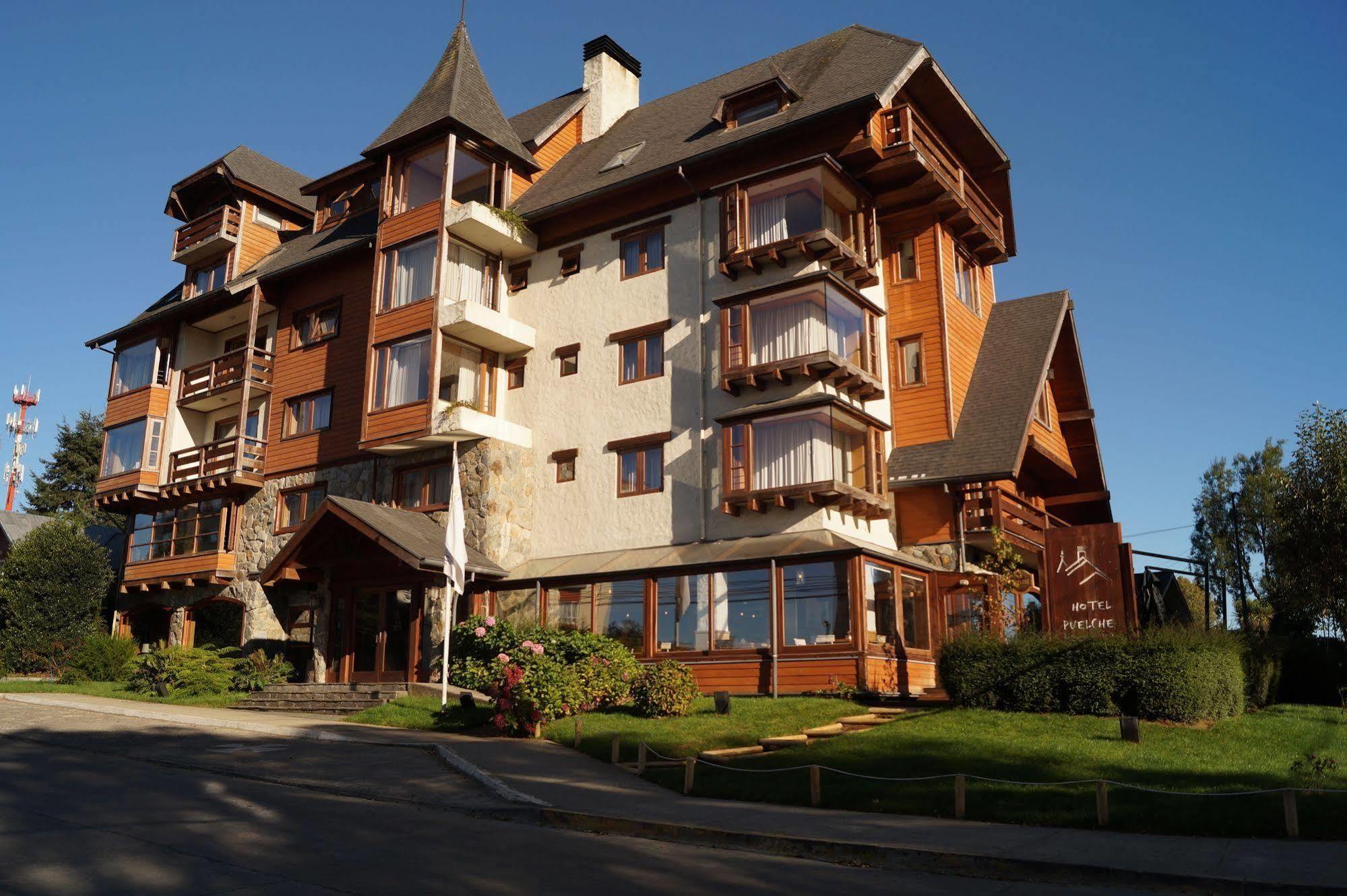 Hotel Puelche Puerto Varas Bagian luar foto