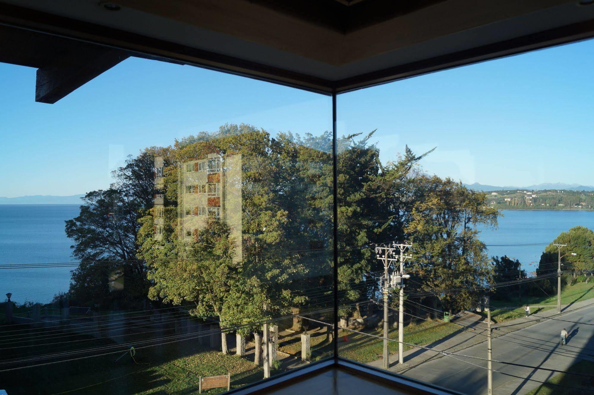 Hotel Puelche Puerto Varas Bagian luar foto