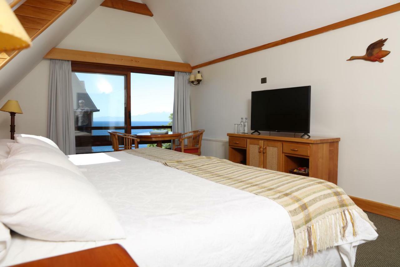 Hotel Puelche Puerto Varas Bagian luar foto